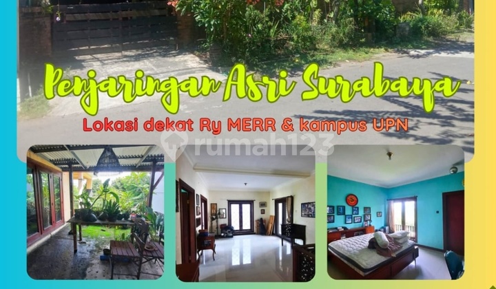 Rumah Bagus SHM Penjaringan Asri di Surabaya Kota