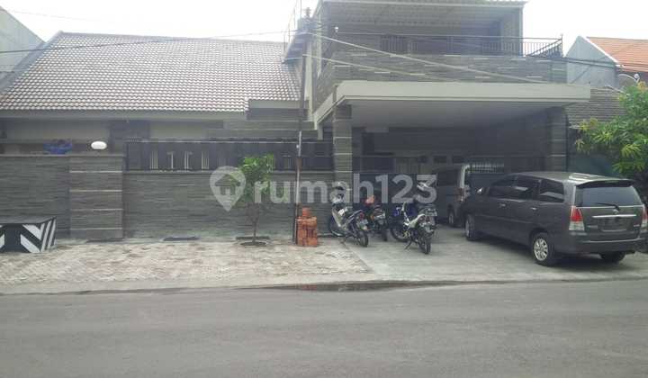 Rumah Bagus Dua Lantai Shm Di Kutisari Surabaya 1