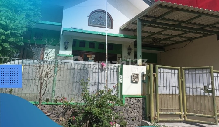 Rumah Bagus Shm Siap Pakai Di Manukan Surabaya