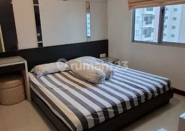 Apartemen Water Palace Tower B Furnished 3 Kamar Tidur Bagus  2