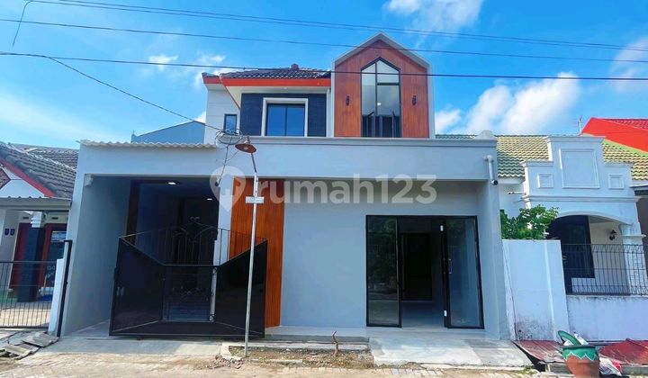 Rmh 2 Lantai,lokasi Tengah Kota Sidoarjo* Dekat Rs. Siti Hajar, Bank2 Besar, 1