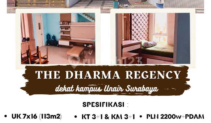 Rumah Bagus Di Surabaya Dekat Kampus Unair 2