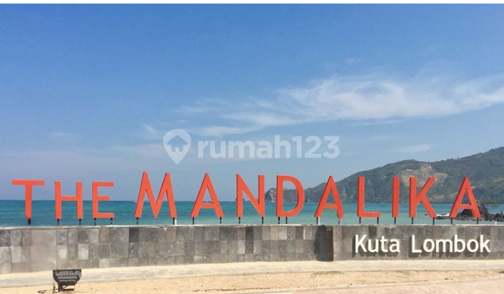 Tanah Premium Pinggir Pantai di Kuta Beach Park-Lokasi Strategis! 2