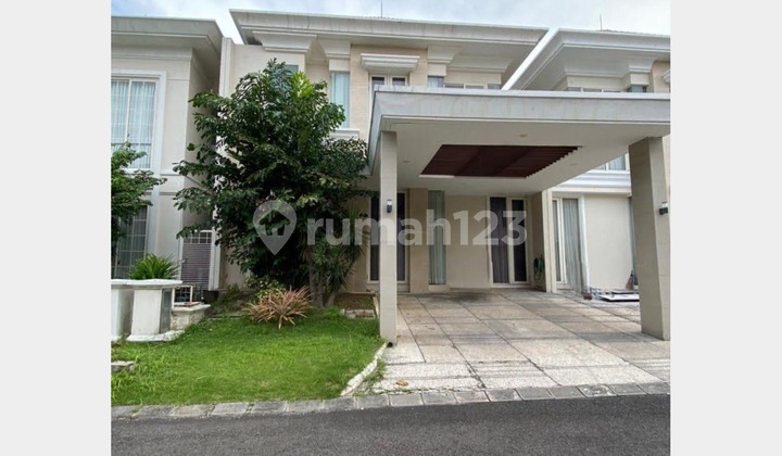 Rumah Pakuwon Indah CLuster Golf, Lokasi Bagus di Surabaya Rumah Pakuwon Indah CLuster Golf, Lokasi Bagus di Surabaya