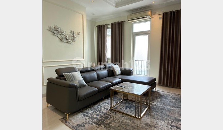 Luxury House with Full Interior & Private Pool in Pakuwon Indah, Surabaya 2