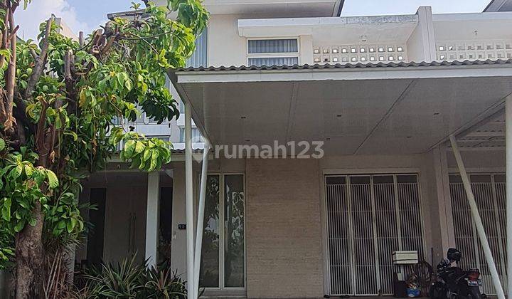 Rumah Cantik Siap Huni Pakuwon Indah Dekat Kolam Bebek, Pakuwon Mall Dan Graha Family 1