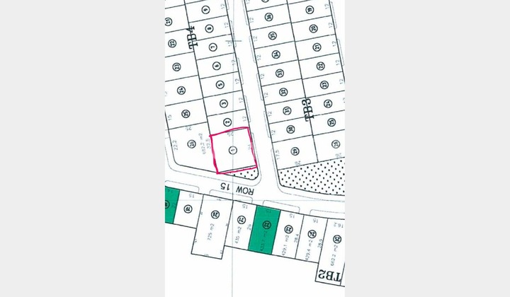 Raffles Garden Citraland Plot, Strategically Located in Surabaya