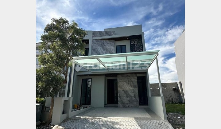 Rumah Baru Minimalis 2 Lantai, Dian Istana, Surabaya Barat