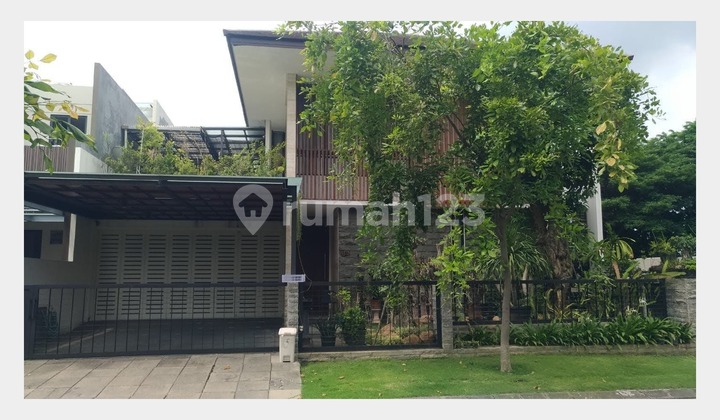 Rumah Bagus & Strategis, Full Marmer, Surabaya Selatan