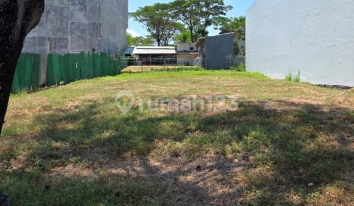 Commercial plot in Citraland Utama, Suitable for Business in SBY