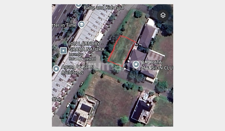 Ready-to-Build Plot, Excellent, Strategic in West Surabaya