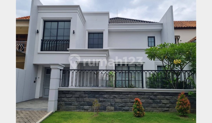 Rumah New Gress, 2 Lantai, Bagus, di PWK Citraland, Surabaya