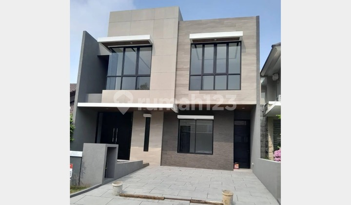 New House, Fresh, Green Residence, Woodland, Citraland, Surabaya