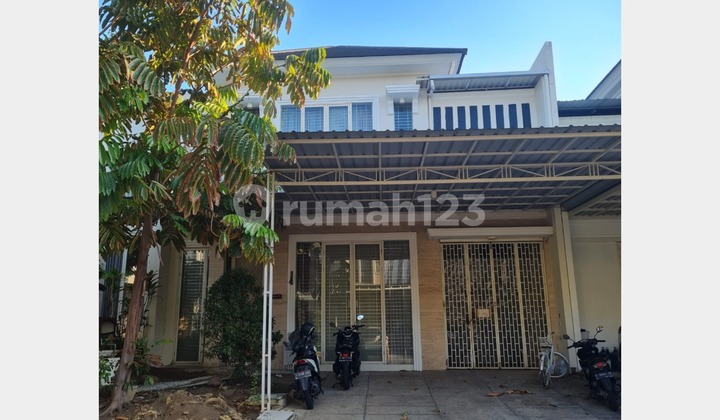Rumah Semi Furnished, Bagus dan Strategis, Pakuwon Indah, SBY Rumah Semi Furnished, Bagus dan Strategis, Pakuwon Indah, SBY