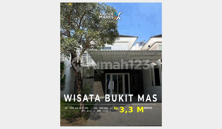 Minimalist House, Good & Ready to Live, Bukit Mas Tourism, Surabaya