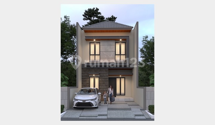 Rumah Baru Murah di Puncak Permai, Surabaya 2