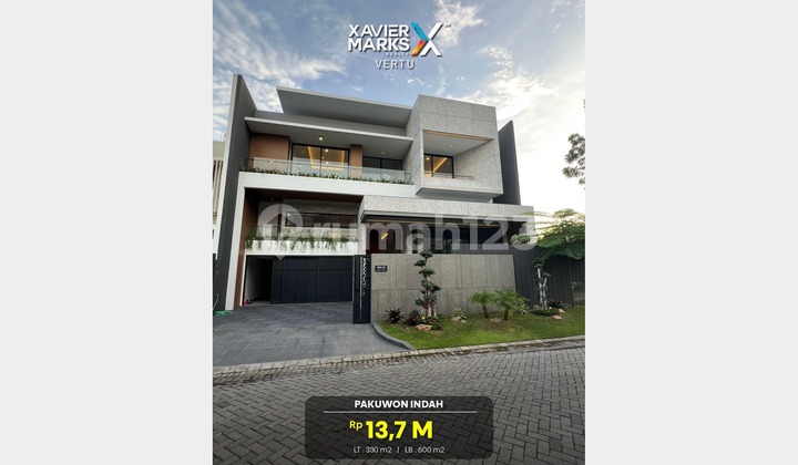 Rumah Baru Premium Quality di Pakuwon Indah, Surabaya 1