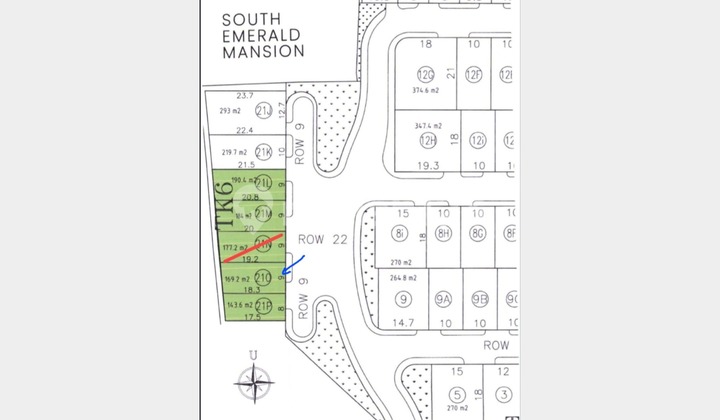 Ready-to-Build Plots & Strategic Location in Citraland, Surabaya Ready-to-Build Plots & Strategic Location in Citraland, Surabaya
