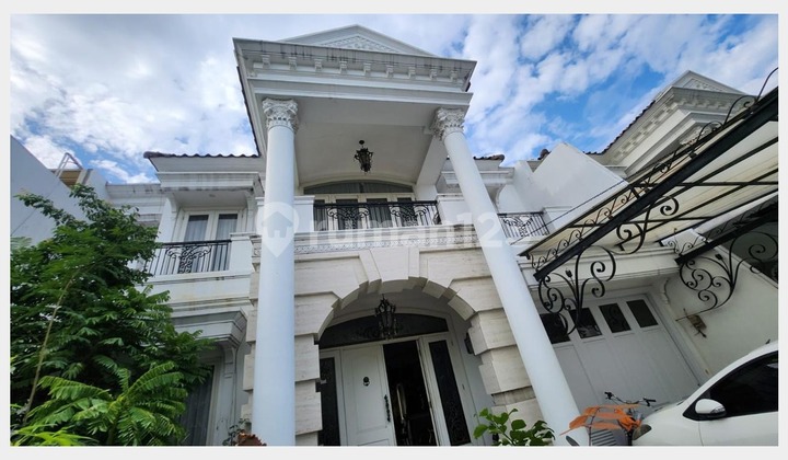 Rumah Bagus dan Mewah di Wisata Bukit Mas, Surabaya