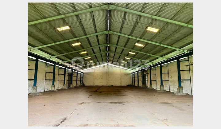 Gudang Murah dan Strategis Dekat Akses Tol di Margomulyo, Sby