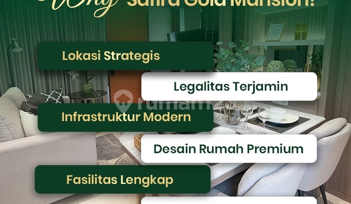 Smart Home Mewah 2 Lantai Lokasi Ahmad Yani Surabaya 2