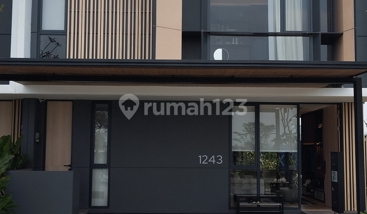 Smart Home Premium Surabaya Barat Lengkap Private Swimming Poll