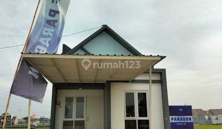 Rumah Murah Di Pusat Kota Gresik The Paragon Kebomas 2