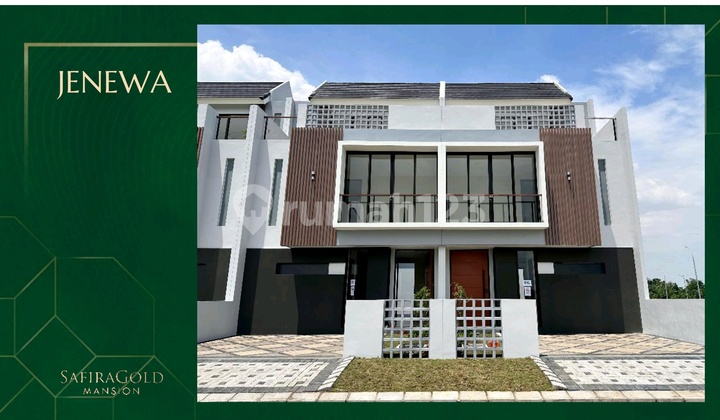 Rumah Mewah Lengkap Private Poll Di Surabaya Selatan