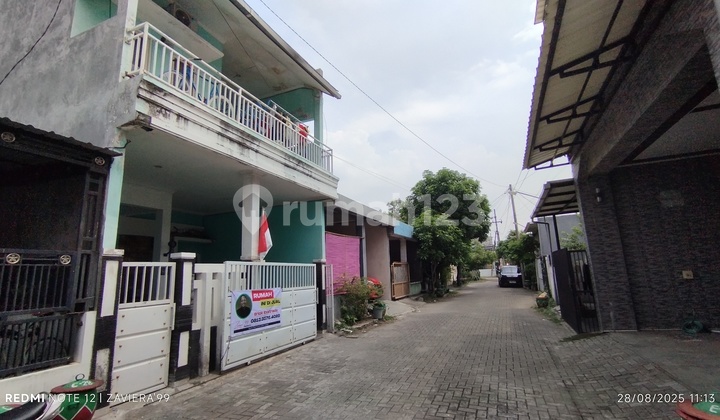 Rumah Shm, 4 Kamar Tidur 2 Lantai Daerah Menganti Rumah Shm, 4 Kamar Tidur 2 Lantai Daerah Menganti