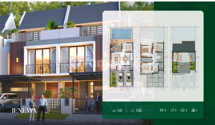 Rumah Mewah Lengkap Private Poll Di Surabaya Selatan 2