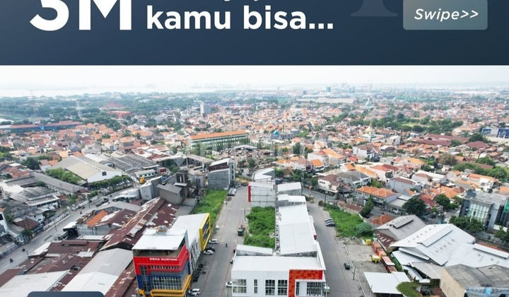 Ruko Strategis Di Pusat Bisnis Kawasan Perak Surabaya