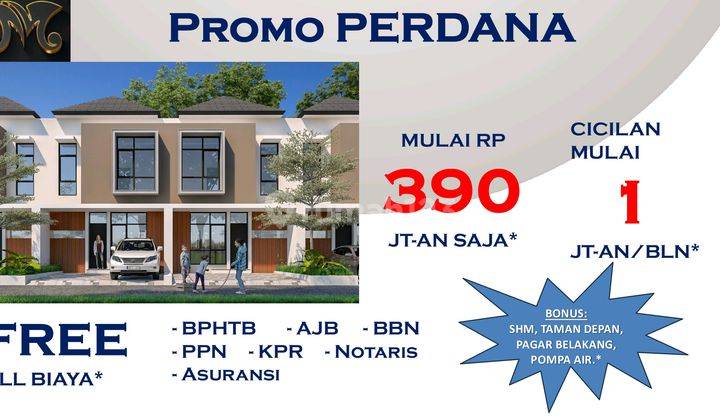 Rumah Minimalis Modren Pusat Kota Krian, Sidoarjo 1