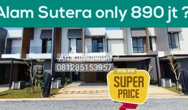 Cluster Koza @sutera Rasuna Alam Sutera 2 Mulai 900jtan The Best Future 2