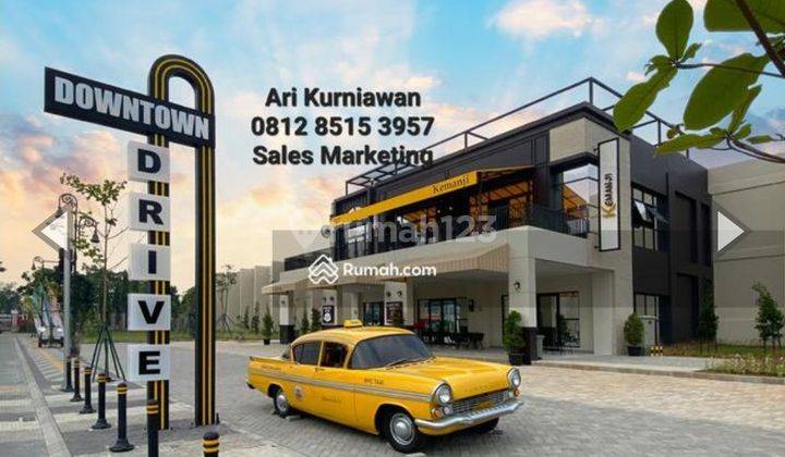 Downtown Drive Ruko Primary Dari Developer Summarecon Ready Stok & Free Ppn 1