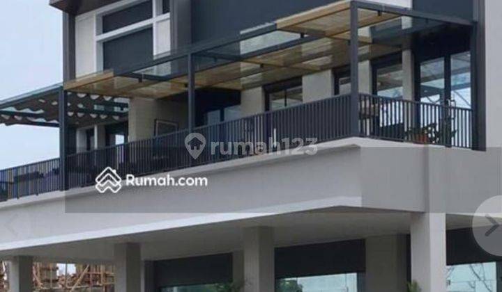 Ruko Melody Summarecon Serpong 5x20 3lt Siap Pakai Traffic Ramai 1