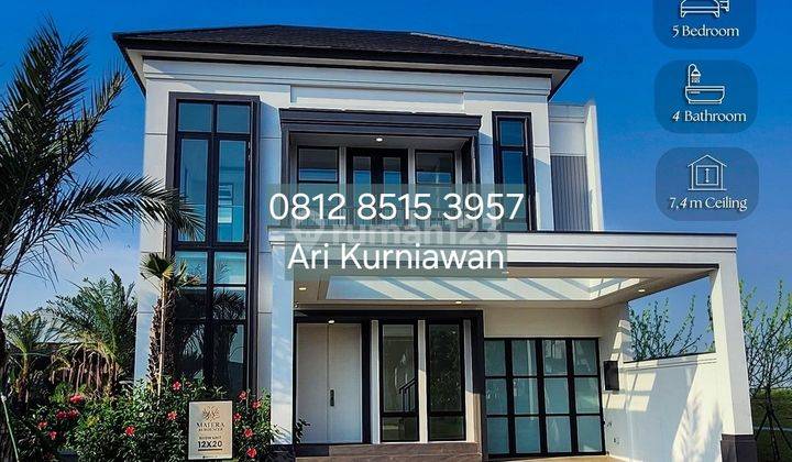 Hunian Super Mewah Matera Residences Gading Serpong Dp Kpr 5%! Cash Dev 48x 1