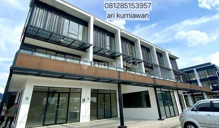 Ruko Hampton Avenue Gading Serpong Siap Pakai Dan Free Ppn 3,8man 2