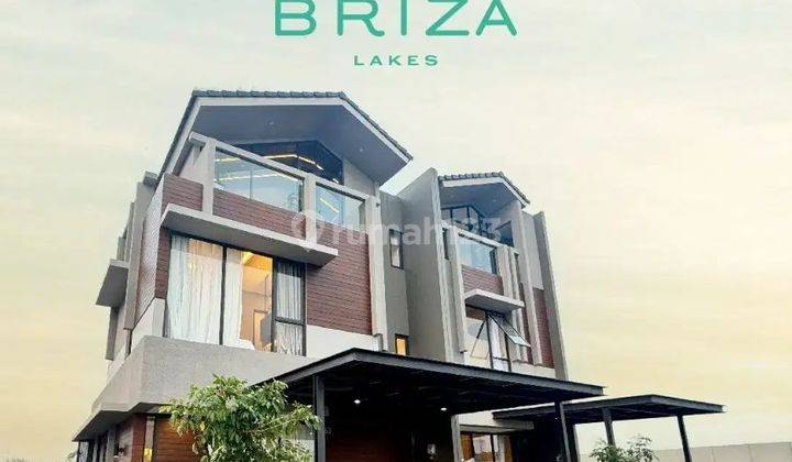 Briza Lakes Summarecon Tangerang Cluster Perdana 109ha Kota Mandiri 2