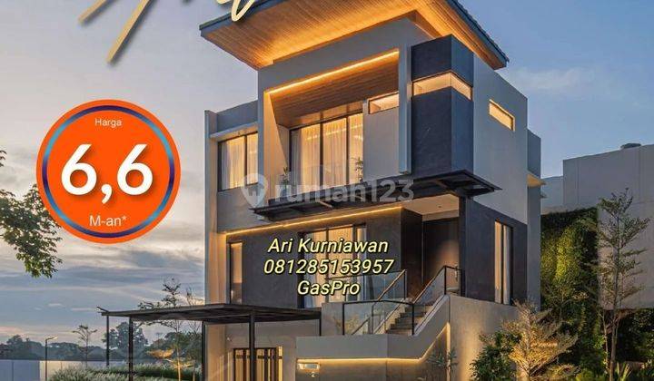 Ardea Summarecon Serpong Layout Lokasi Mewah Terbaik 6man +marmer 1