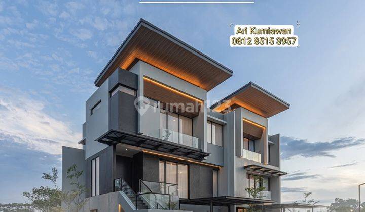 Cluster Heron - Ardeaby Summarecon Gading Serpong Rumah Baru Premium 1