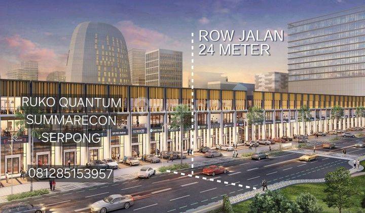 Commercial Terbaru Quantum Summarecon 5,1m Limited 34 Unit 2