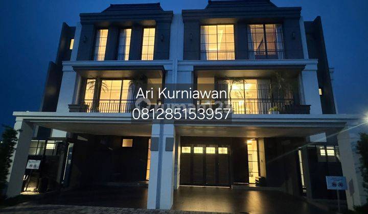 Armont Residence Luxury N Premium Cluster Bsd City In Front Mall Eastvara 1