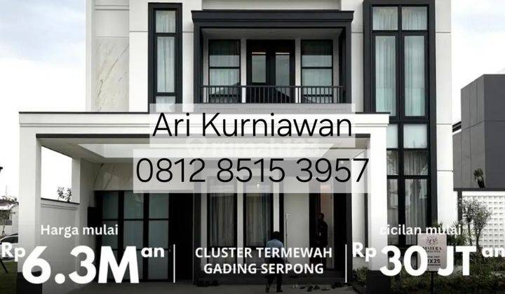 Hunian Super Mewah Matera Residences Gading Serpong Dp Kpr 5%! Cash Dev 48x 2