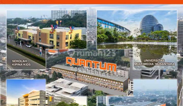 Ruko Quantum Serasa Punya Kavling Komersil Boulevard Gading Serpong 2