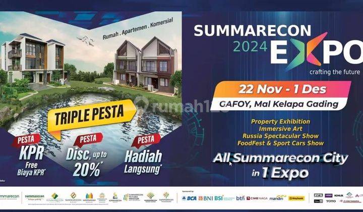 New City Summarecon Tangerang Cluster Briza Lake View 900jtan Impian Semua Orang! 2