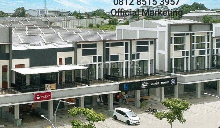 Ruko Melody Summarecon Serpong 5x20 3lt Siap Pakai Traffic Ramai 2