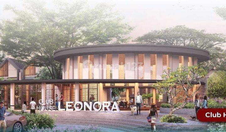 Cluster Leonora / Strozzi Summarecon Serpong Diskon Free Ppn 220jt Sd Des 2024! 2