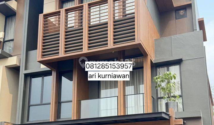 Wynyard Hiera Bsd City Tangerang Exclusive Mewah Strategis 3man 2