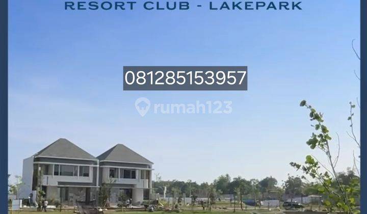 Lacovia Citra Garden Serpong View Golf Danau & Clubhouse Impian Semua Orang 1