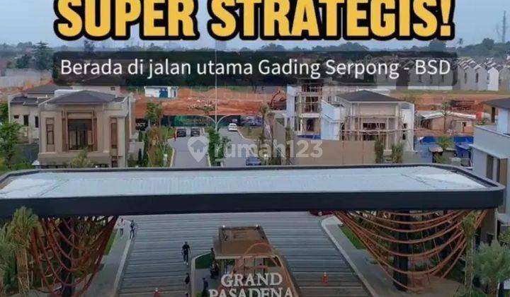 Grand Pasadena Village Gading Serpong 4,8man 8x18 Mewah Harga Obral 2